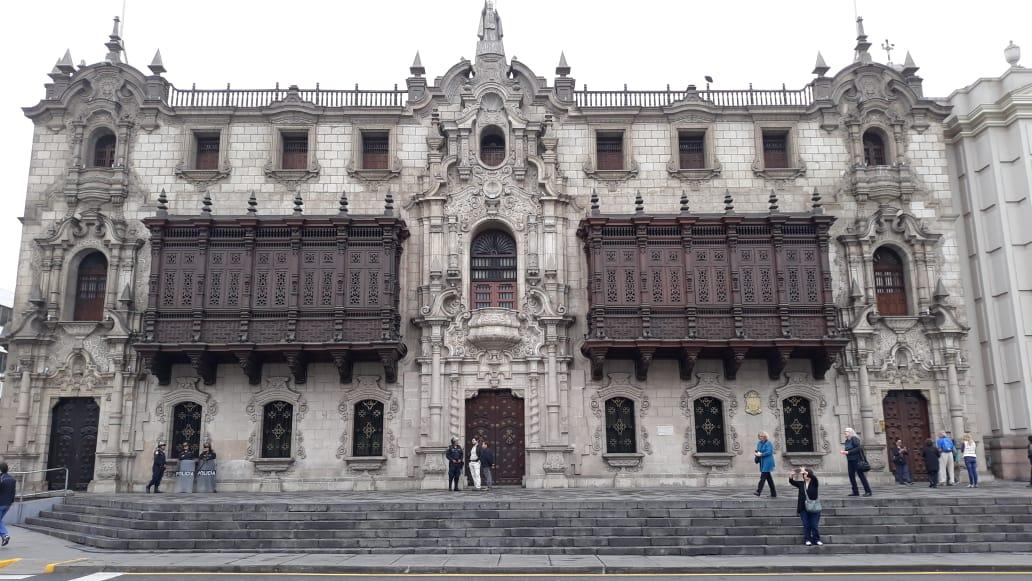 Palácio Episcopal de Lima