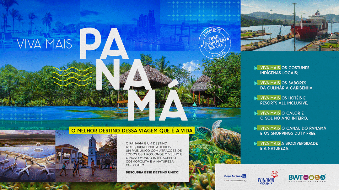 Panamá: um destino cheio de vida