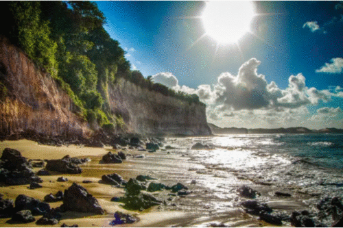 Praia de Pipa: um dos cartões postais mais bonitos do Nordeste